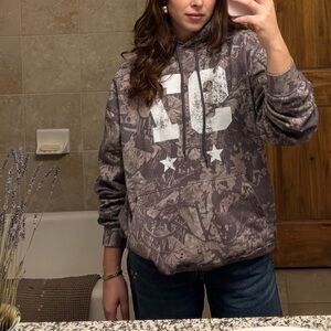 Urban Outfitters Camo Crewneck